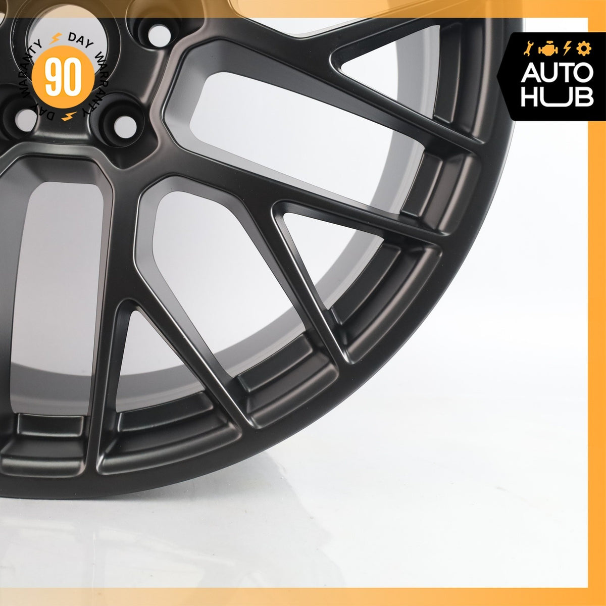 Porsche Macan 95B GTS RS Spyder 10 x 20 20" Rear Wheel Rim 95B601025BG OEM - photo 6