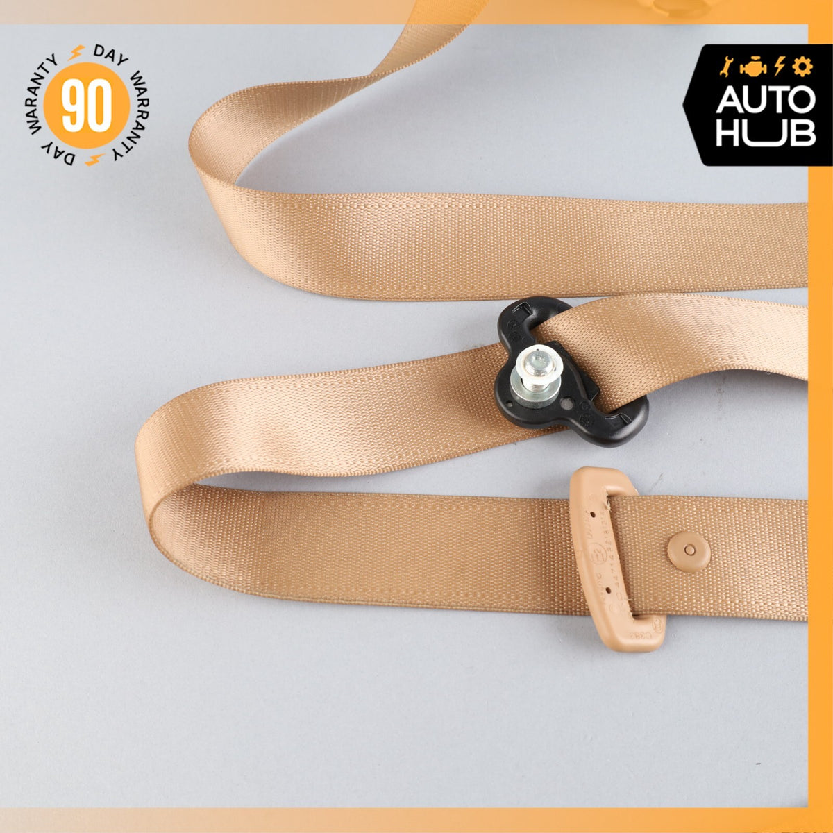 10-19 Maserati GranTurismo M145 Front Right Side Seat Belt OEM 17k - photo 10
