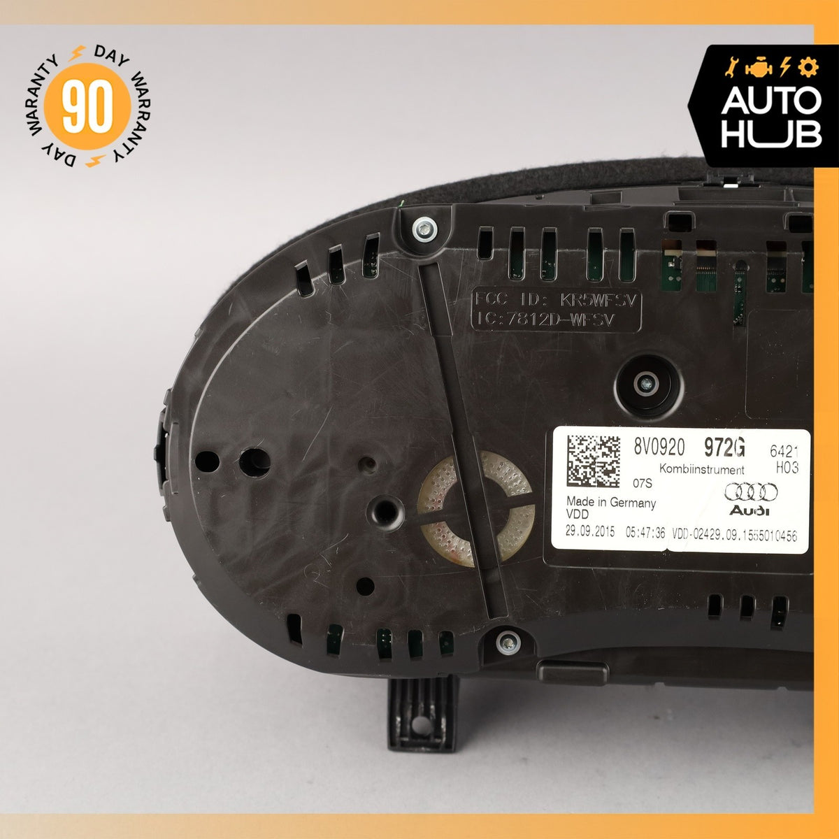2016 Audi 8V A3 E-Tron Instrument Cluster Speedometer 8V0920972G OEM 94k - photo 9