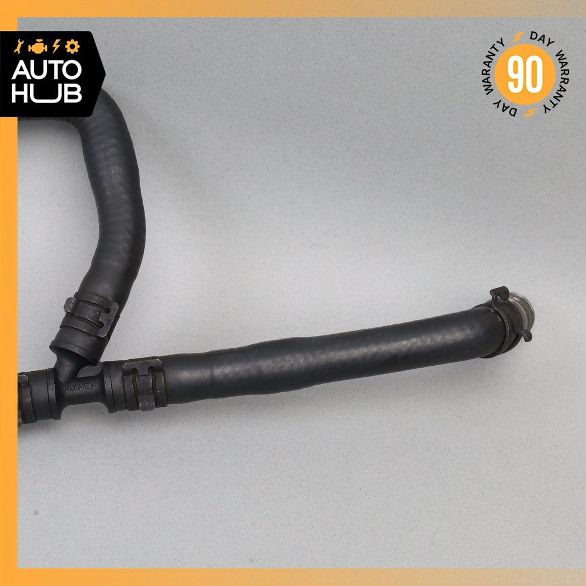 13-14 Porsche Cayenne 958 Hybrid S Engine Radiator Coolant Hose Pipe OEM - photo 9