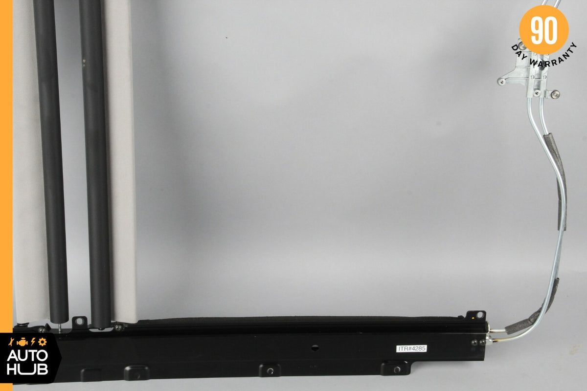 10-13 Mercedes W221 S550 S63 AMG Panoramic Sunroof Guide Rail Frame Track OEM - photo 5
