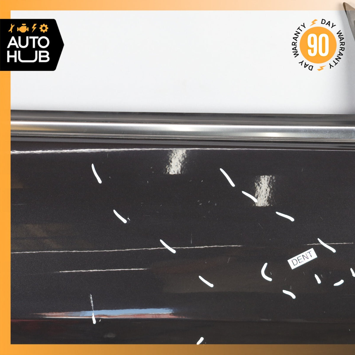 08-14 Maserati GranTurismo M145 Right Side Door Shell Frame Panel Gray OEM 76k - photo 9