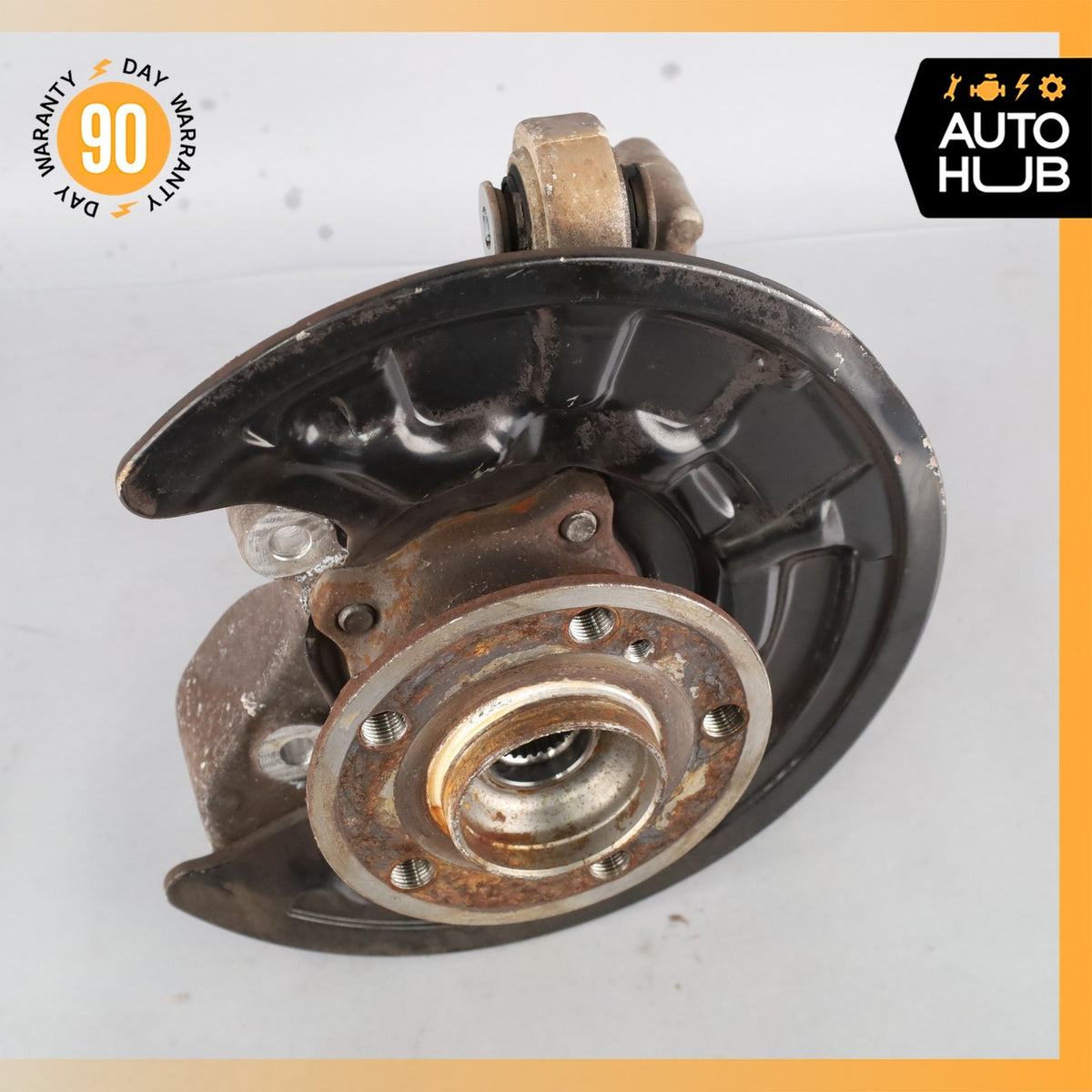 14-19 Mercedes W117 CLA45 GLA45 AMG Rear Right Spindle Knuckle Hub OEM - photo 3