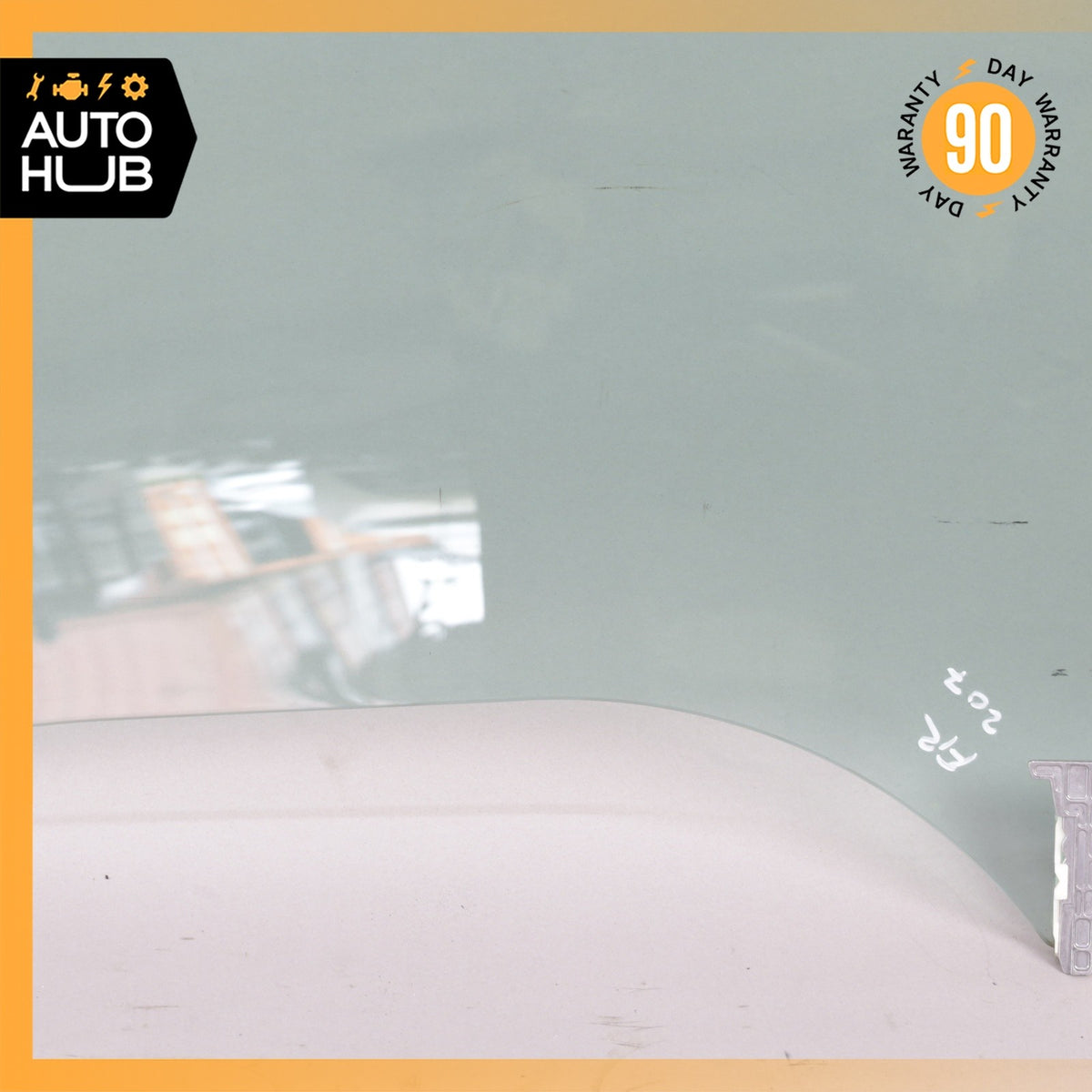 11-17 Mercedes W207 E350 Convertible Door Window Glass Front Right Side OEM 57k - photo 12