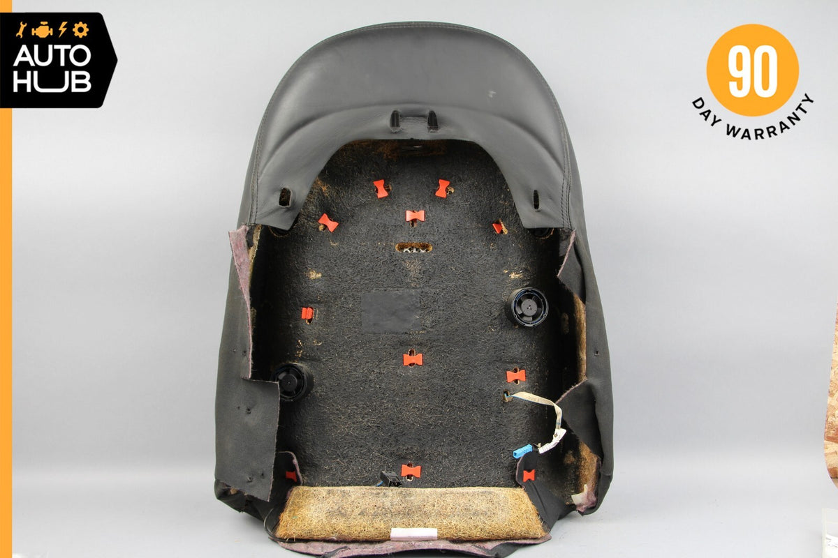 03-06 Mercedes W215 CL55 CL65 AMG Front Left Side Upper Seat Cushion Black OEM - photo 8
