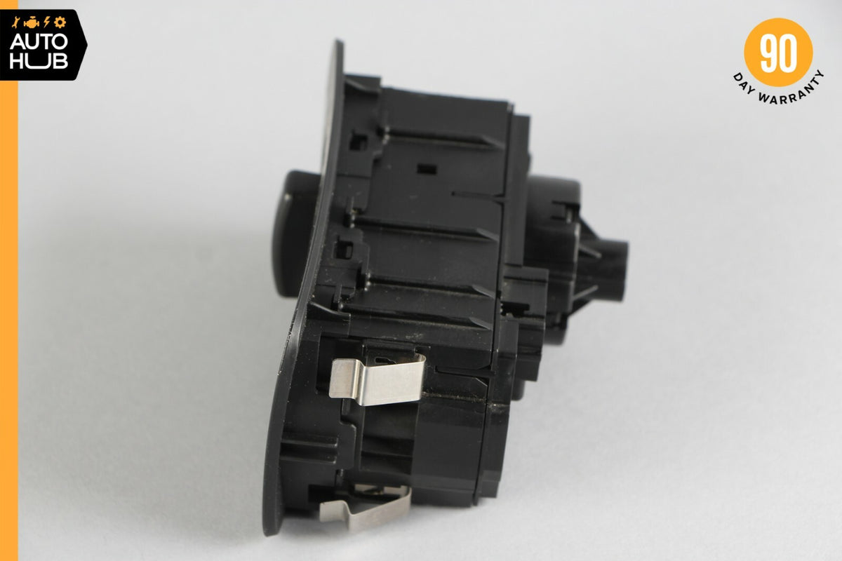 06-11 Mercedes W219 CLS550 CLS500 Headlight Control Switch Black OEM - photo 4