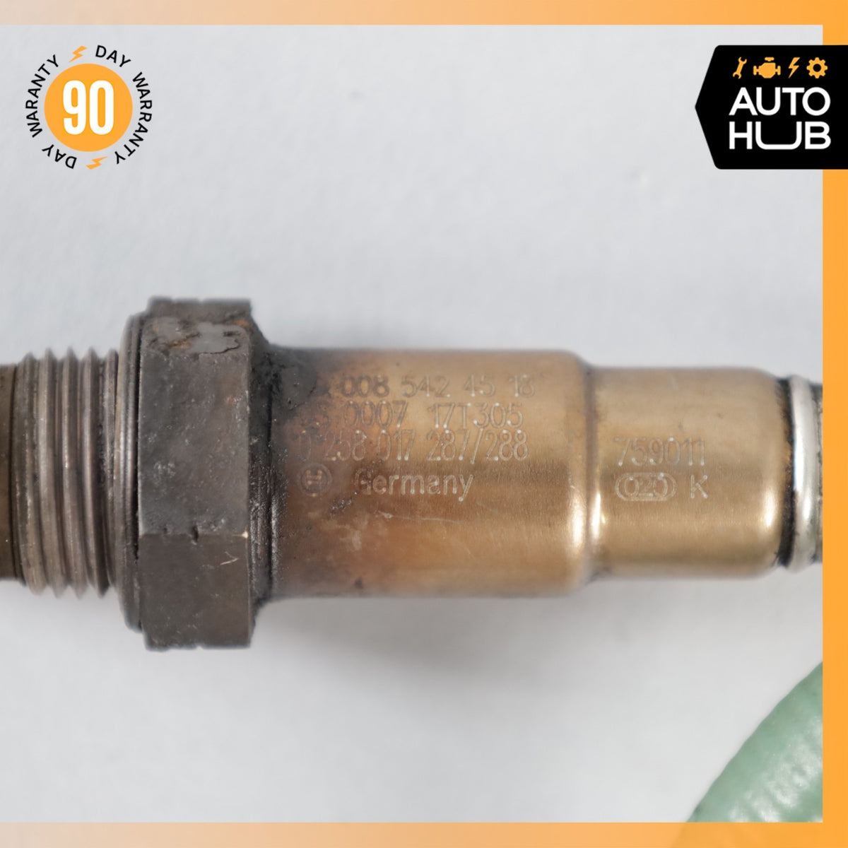 Mercedes W207 E550 CLS550 Oxygen O2 Sensor Lambda Set of 4 0065422018 OEM - photo 21