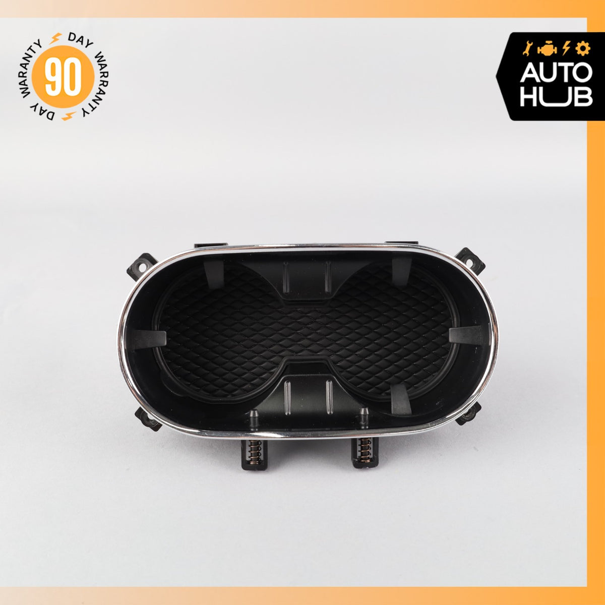 12-18 Bentley Continental GT GTC Center Console Cup Holder Compartment OEM 73k - photo 2
