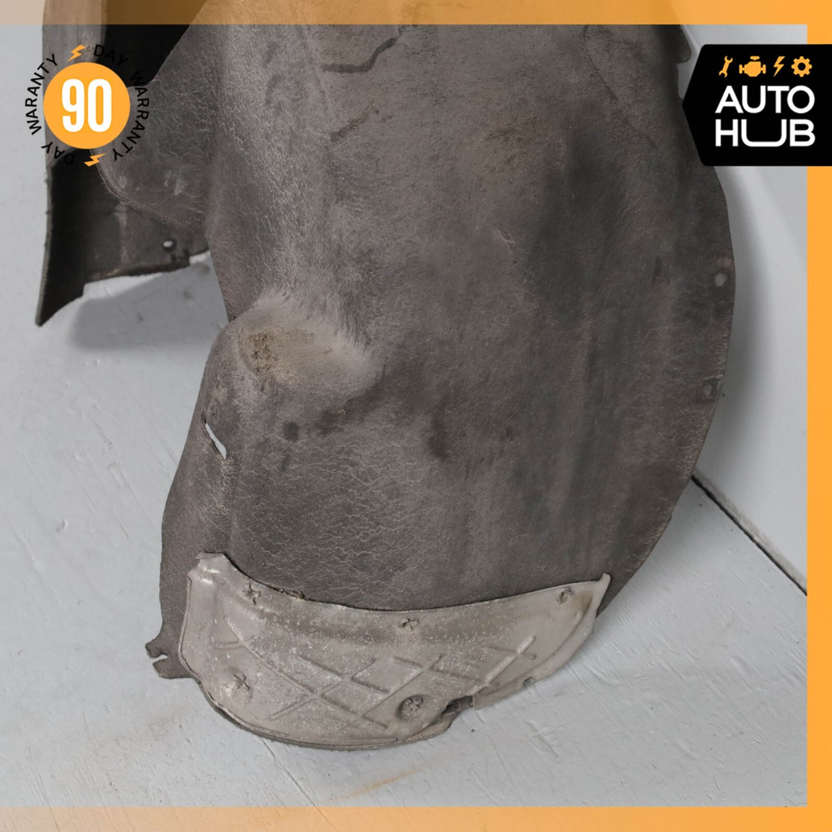 03-10 Bentley Continental GT Right Side Quarter Wheelhouse Liner Shield OEM - photo 3