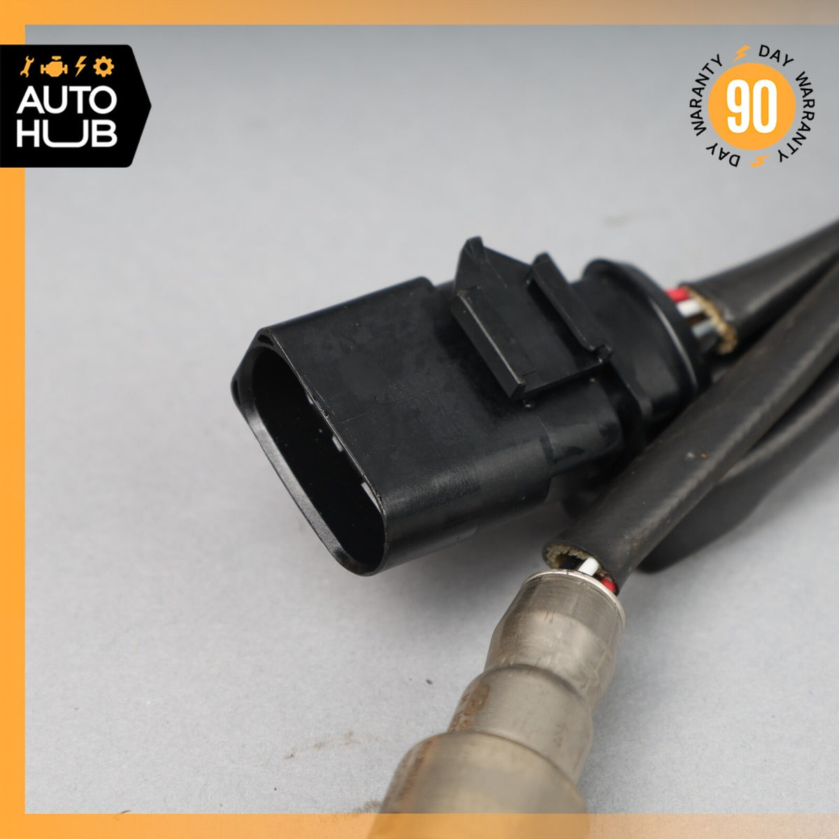 2018 Audi B9 A4 Rear Lower Oxygen O2 Sensor Lambda 8W0906262G OEM - photo 4