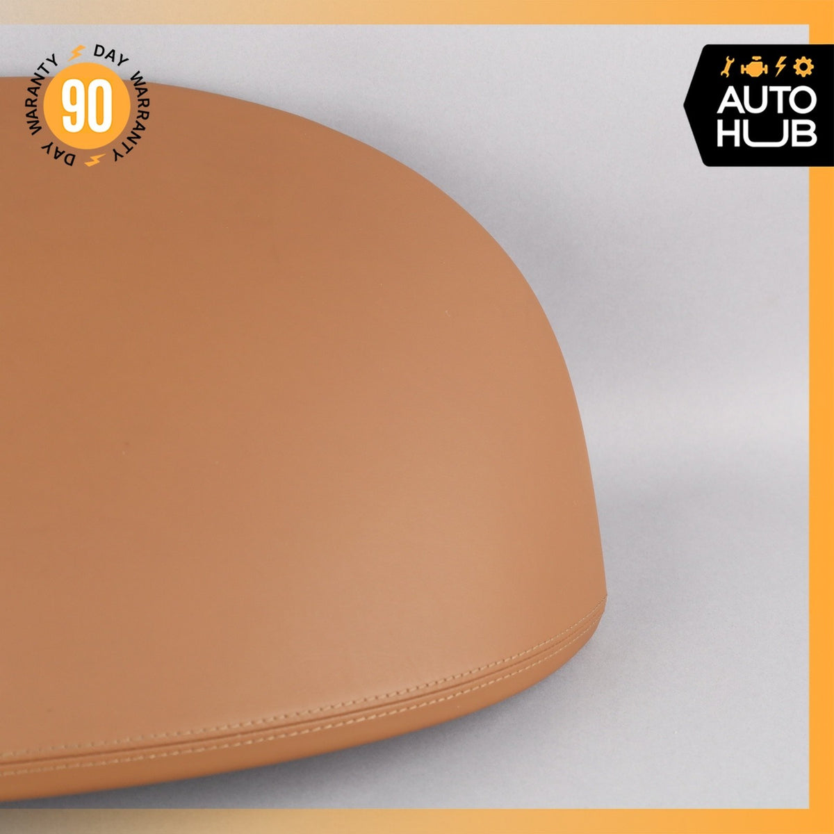 Porsche Cayenne 955 Instrument Cluster Speedometer Trim Leather Beige OEM - photo 4