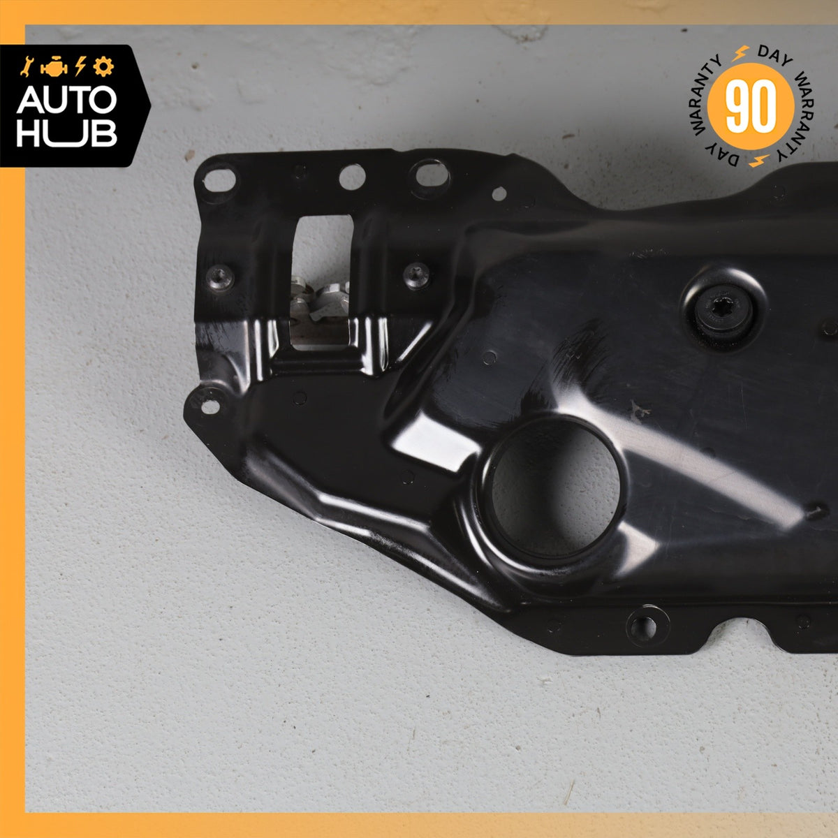 08-10 BMW E60 528i 550i 535i Radiator Core Center Upper Tie Bar Support OEM - photo 3