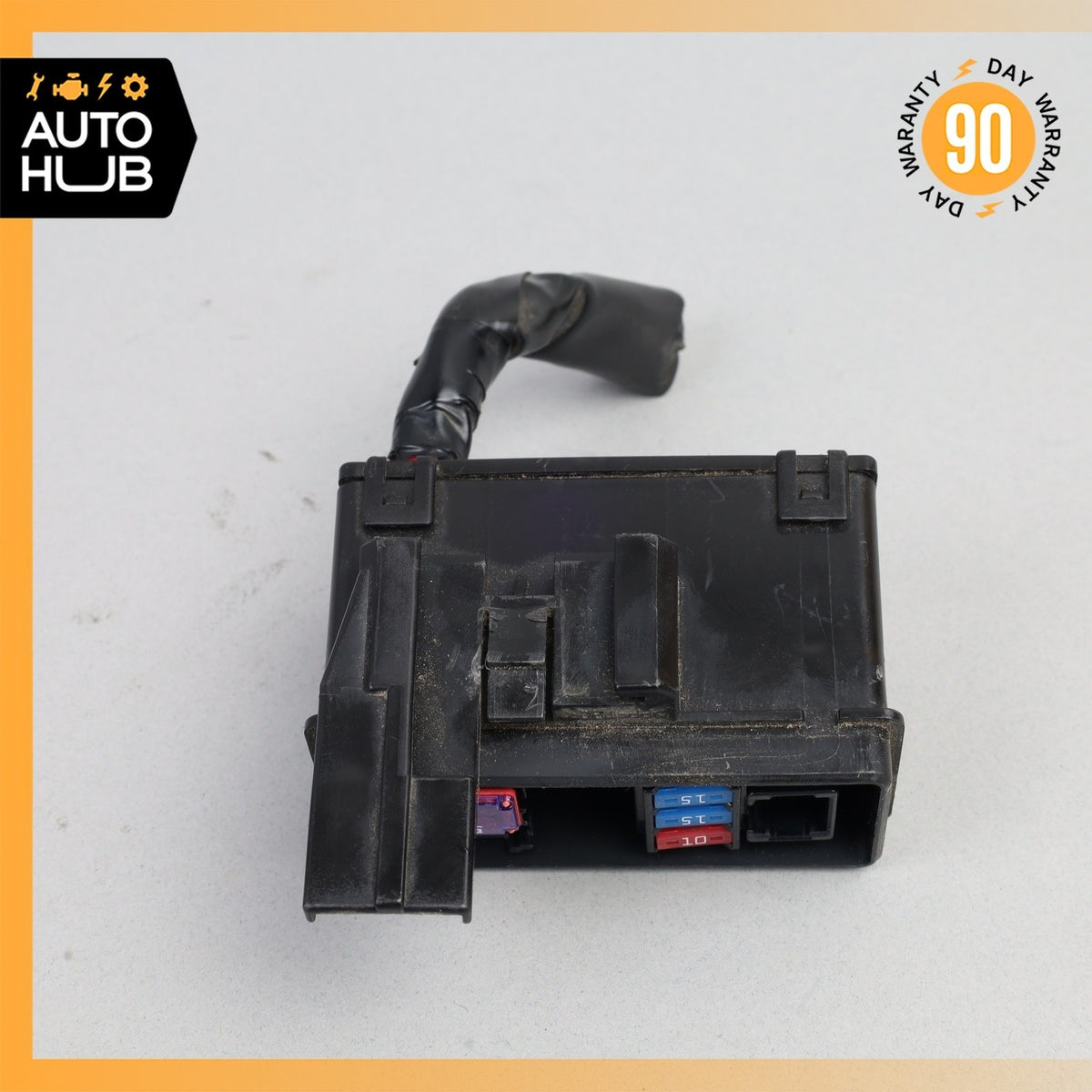 17-22 Infinity Q60 Engine Bay Junction Fuse Box Relay 6HB0B OEM 71k - photo 6