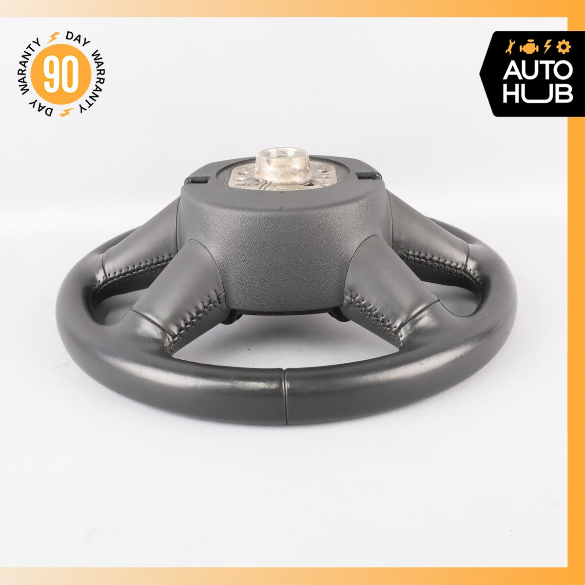 Audi B8 A4 Steering Wheel Black 8K0419091BG OEM - photo 12