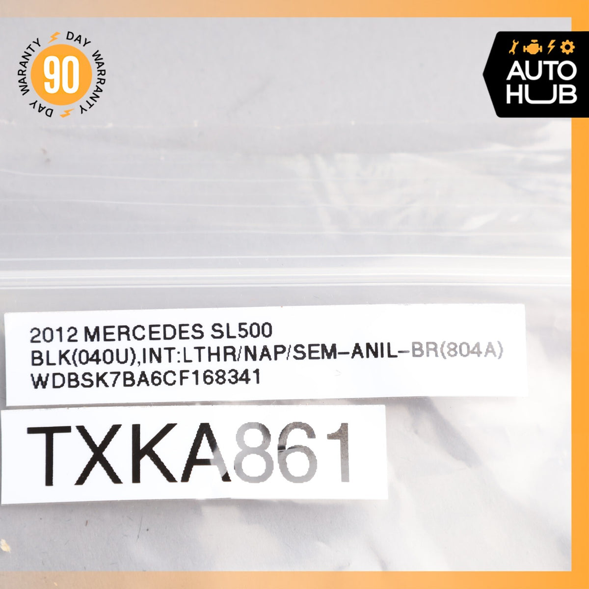 Mercedes R230 SL550 C300 E550 Oxygen O2 Sensor Lambda 0045420718 OEM 78k - photo 10