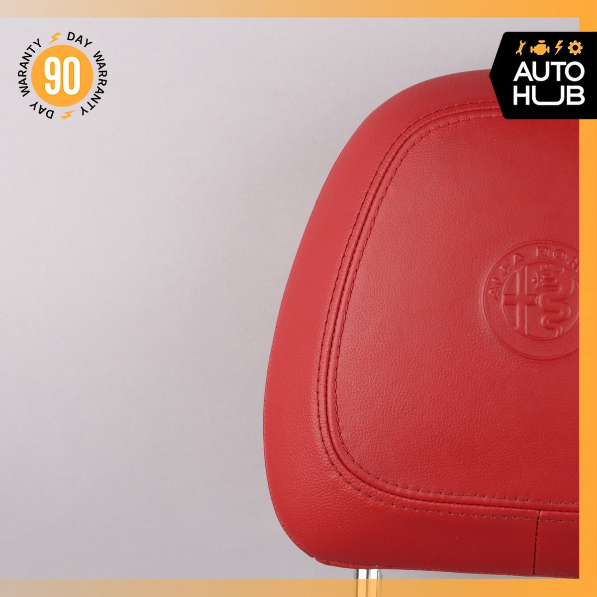 17-24 Alfa Romeo 952 Giulia Front Left or Right Seat Headrest Head Rest OEM 47k - photo 3