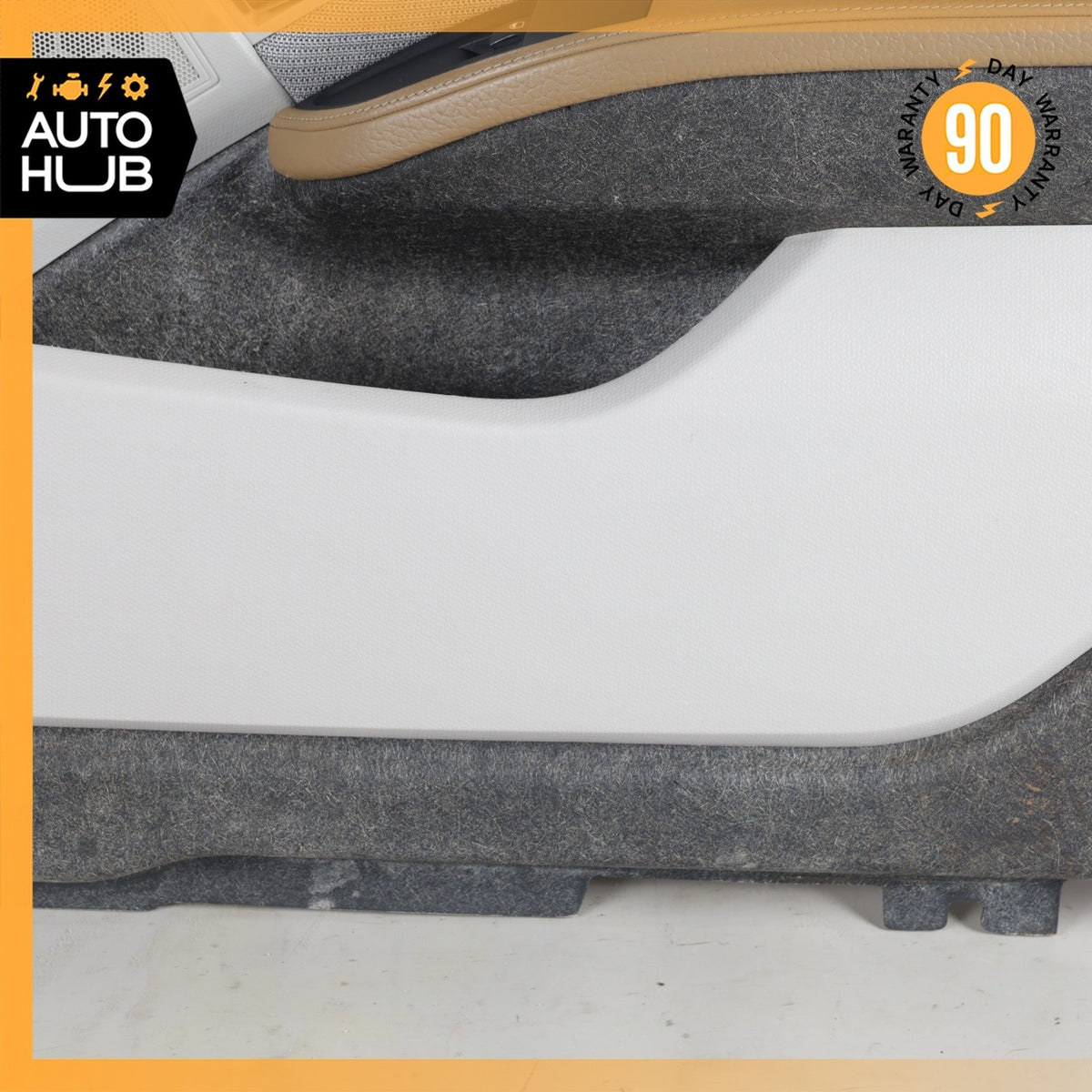 14-17 BMW i3 I01 Front Right Passenger Side Interior Door Panel OEM 58k - photo 7