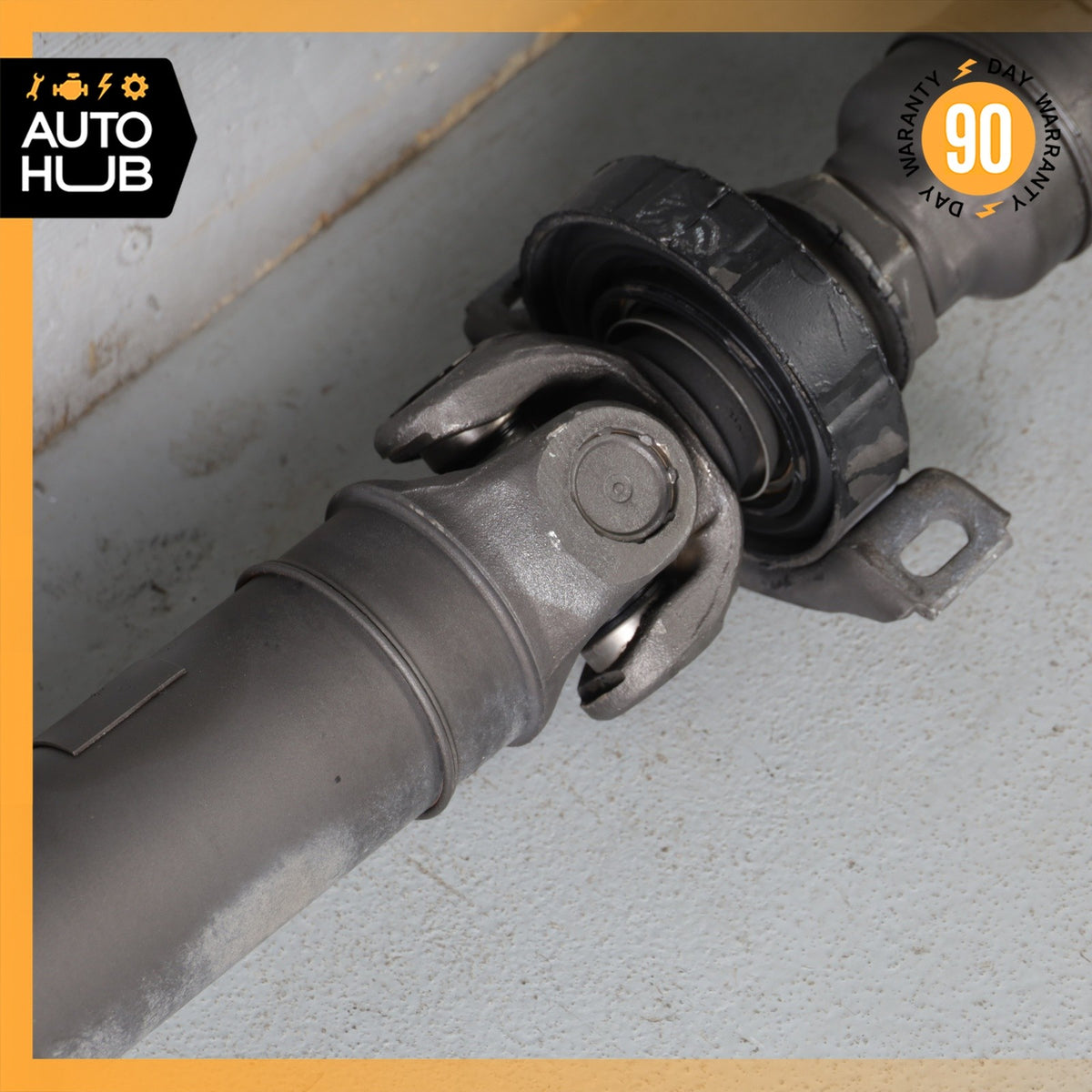 90-92 Mercedes W124 300E 300TE Driveshaft Drive Shaft Propeller OEM - photo 6