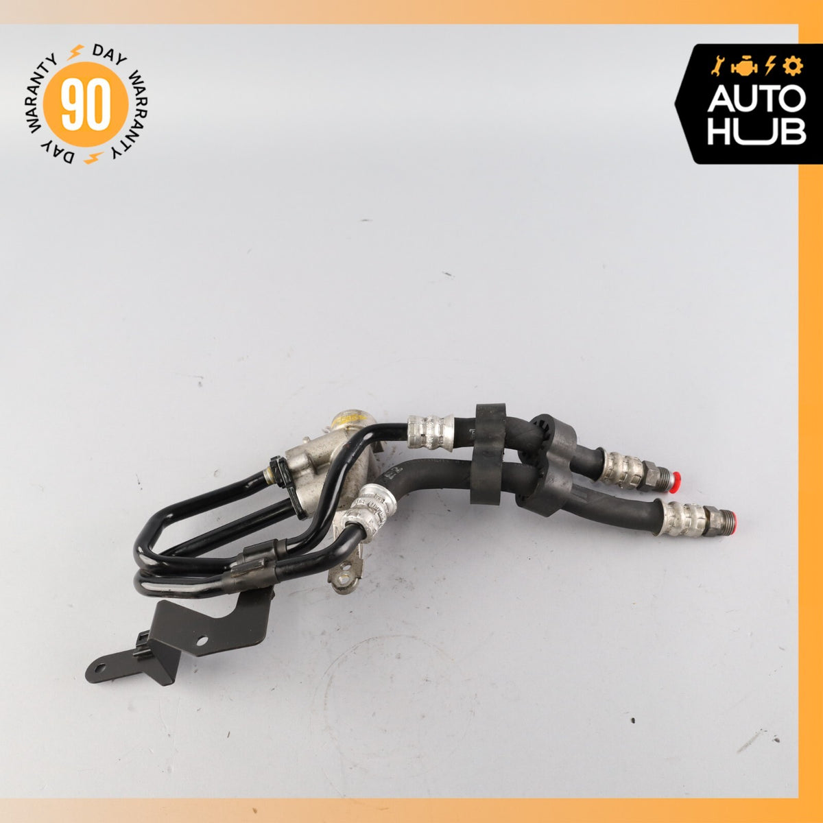 07-12 Bentley Continental GTC Speed GT 6.0L W12 Oil Cooling Line Set OEM 83k - photo 6