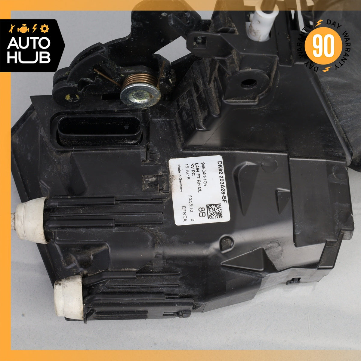 14-22 LR Range Rover Sport L494 Front Right Soft Close Door Lock Actuator OEM - photo 4