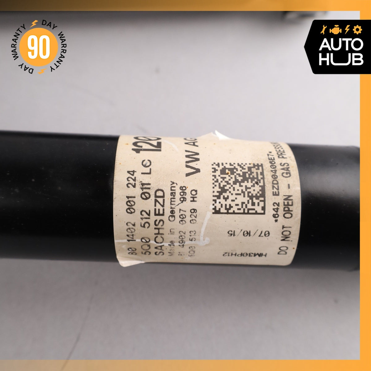 16-18 Audi 8V A3 E-Tron Rear Left & Right Shock Strut Absorber Set OEM - photo 13