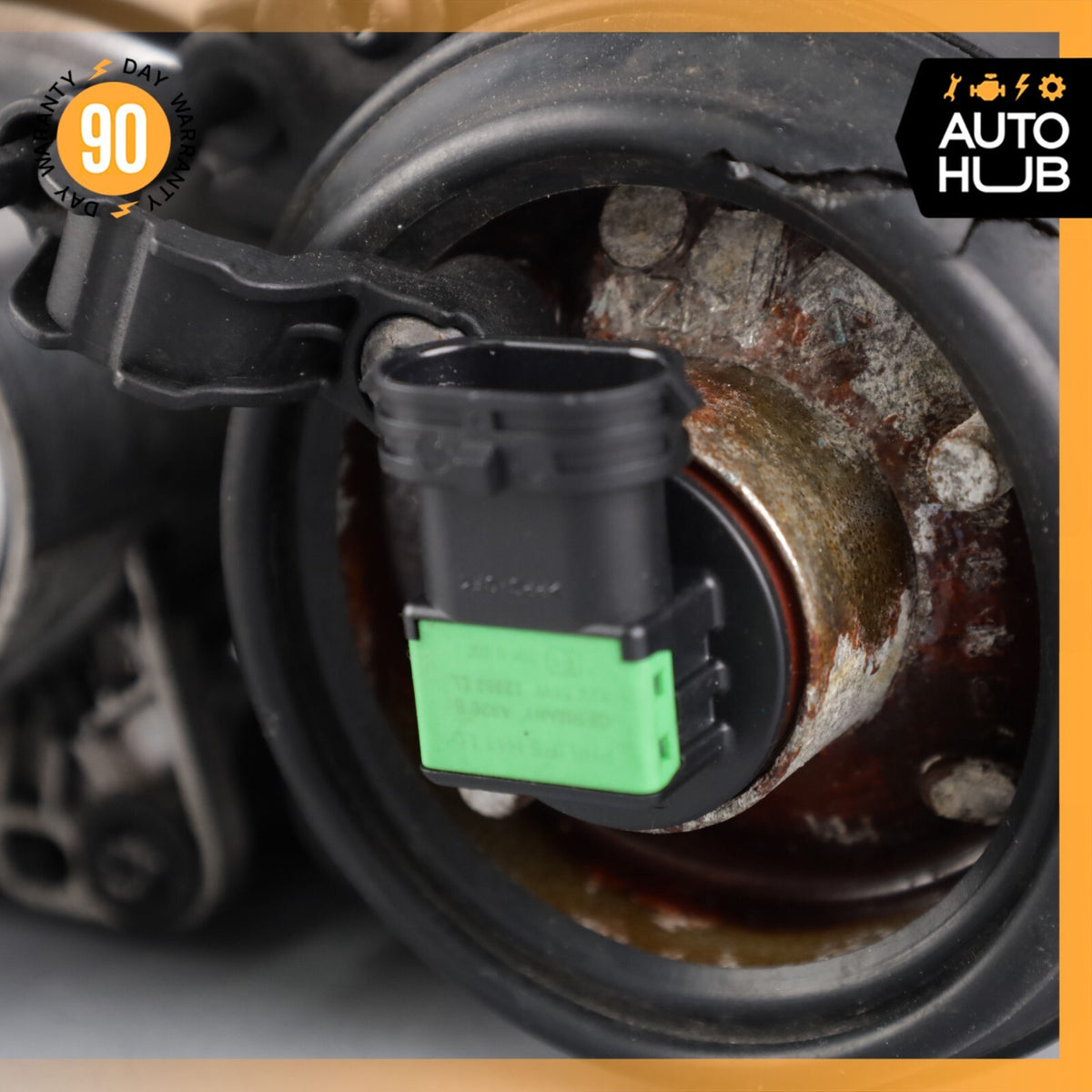 10-13 Mercedes W221 S400 S550 Front Right Fog Light Lamp Assembly OEM 48k - photo 12