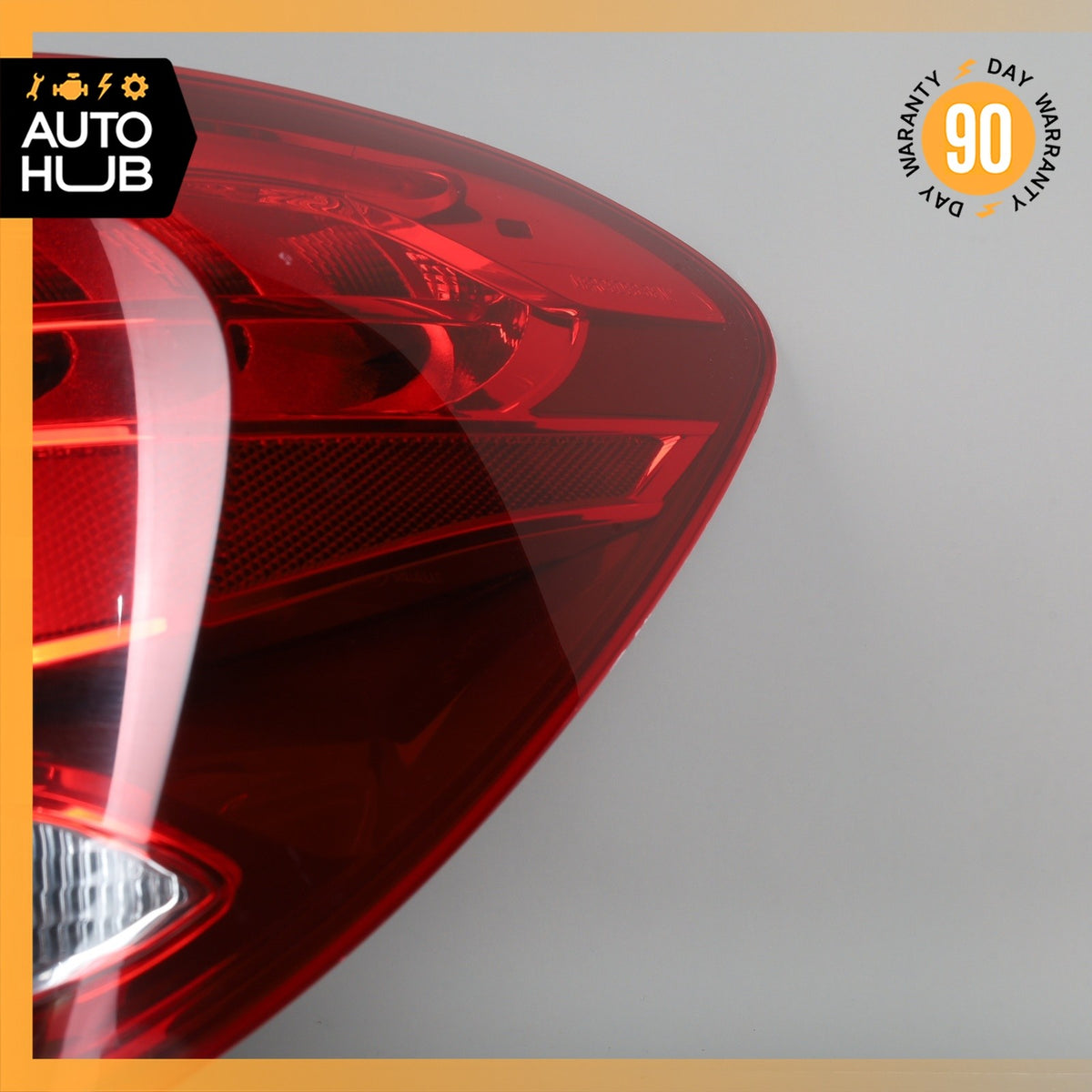 15-18 Mercedes W205 C300 C43 AMG Sedan Tail Light Lamp Rear Right Side OEM 57k - photo 5