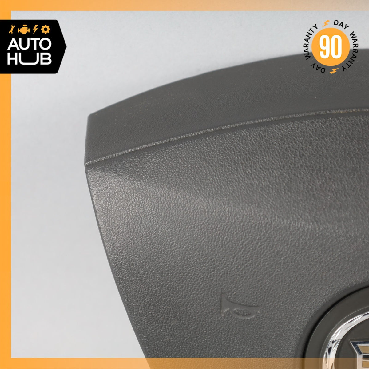 04-07 Cadillac XLR Driver Steering Wheel Airbag Black 84456401 OEM 51k - photo 2