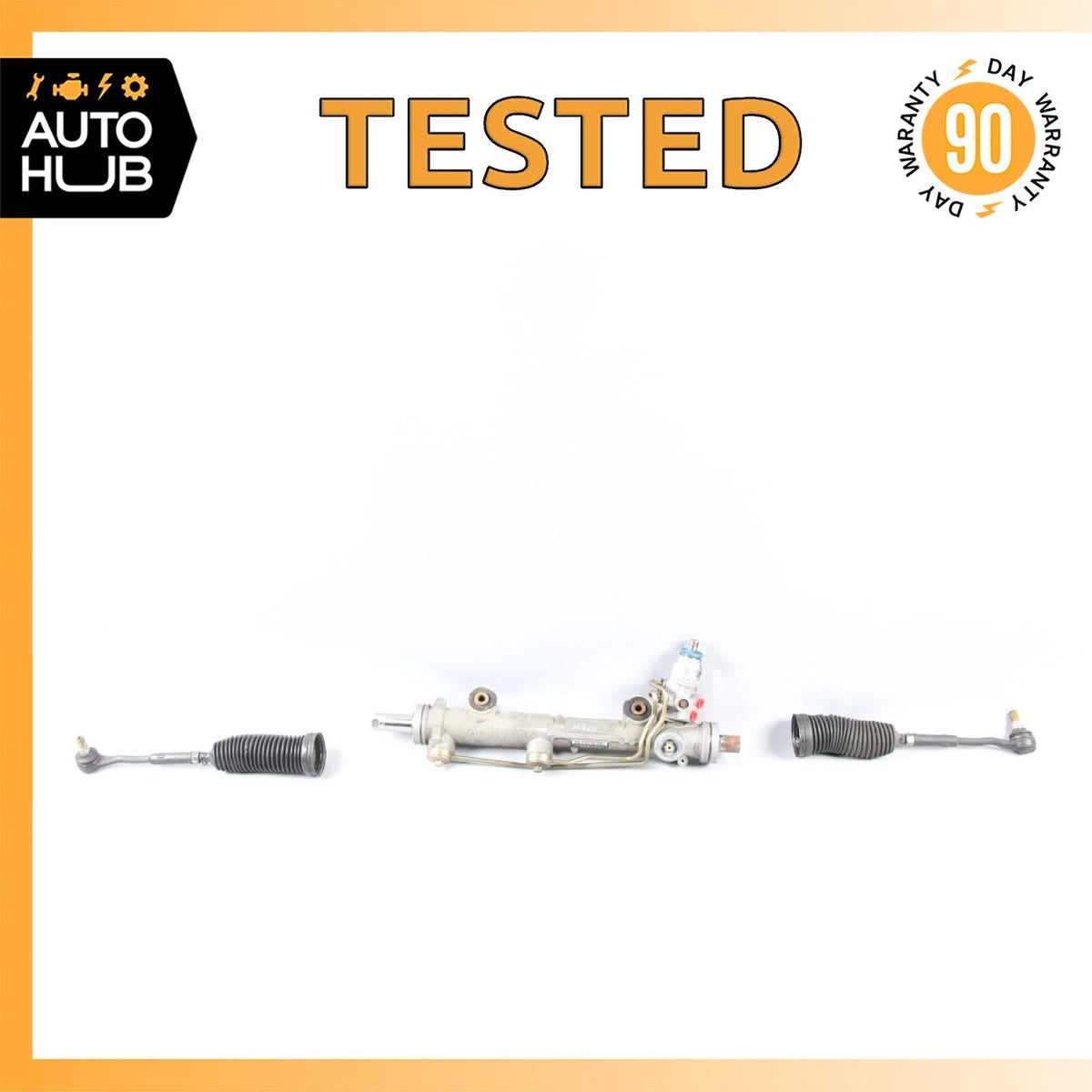03-06 Mercedes R230 SL500 SL55 AMG Power Steering Rack And Pinion 2304600800 OEM - photo 1