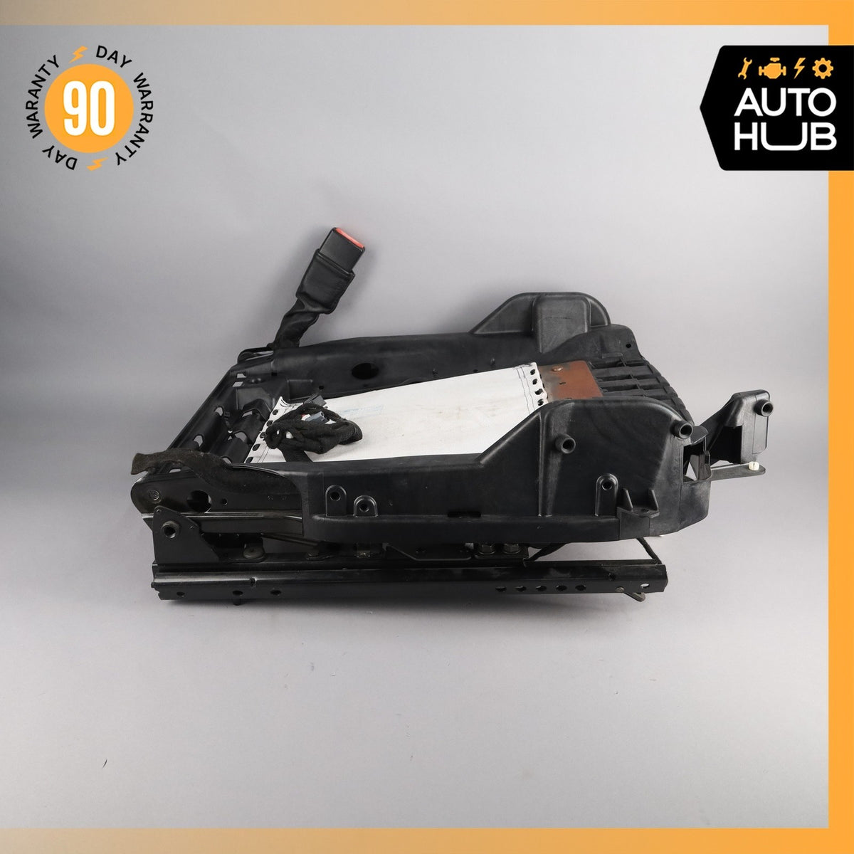 08-19 Maserati GranTurismo Front Right Seat Rail Track Frame w/Motors OEM 74k - photo 5