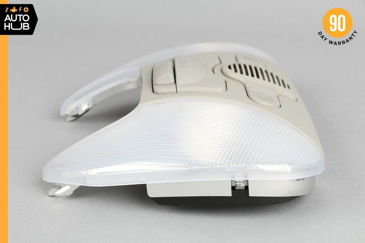 03-04 Mercedes R230 SL500 SL55 AMG Overhead Dome Light Lamp Gray OEM 52k - photo 9