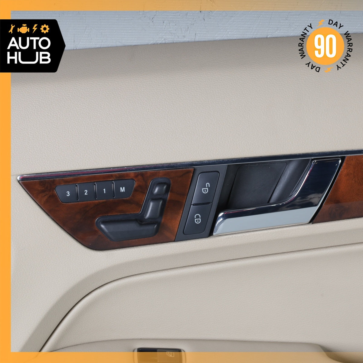 11-13 Mercedes W207 E350 E550 Convertible Right Side Interior Door Panel OEM 21k - photo 8