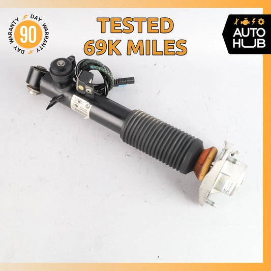14-19 BMW F15 X5 X6 Rear Left Side VDC Shock Strut 37126875089 OEM 69k - photo 1