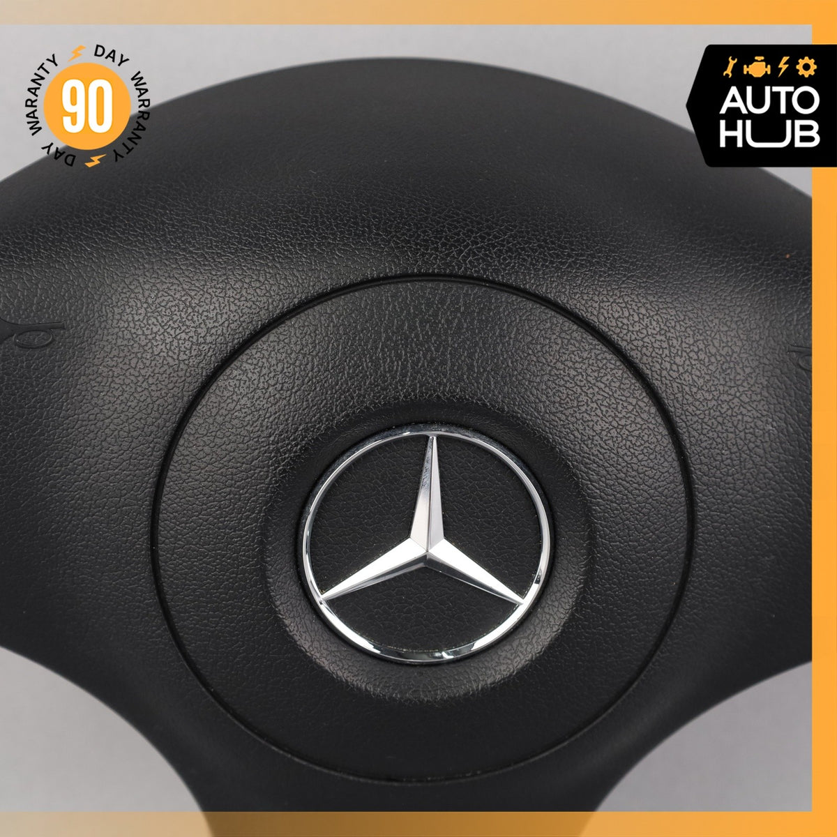 09-11 Mercedes R171 SLK300 SLK350 Steering Wheel Airbag Air Bag Black OEM - photo 3