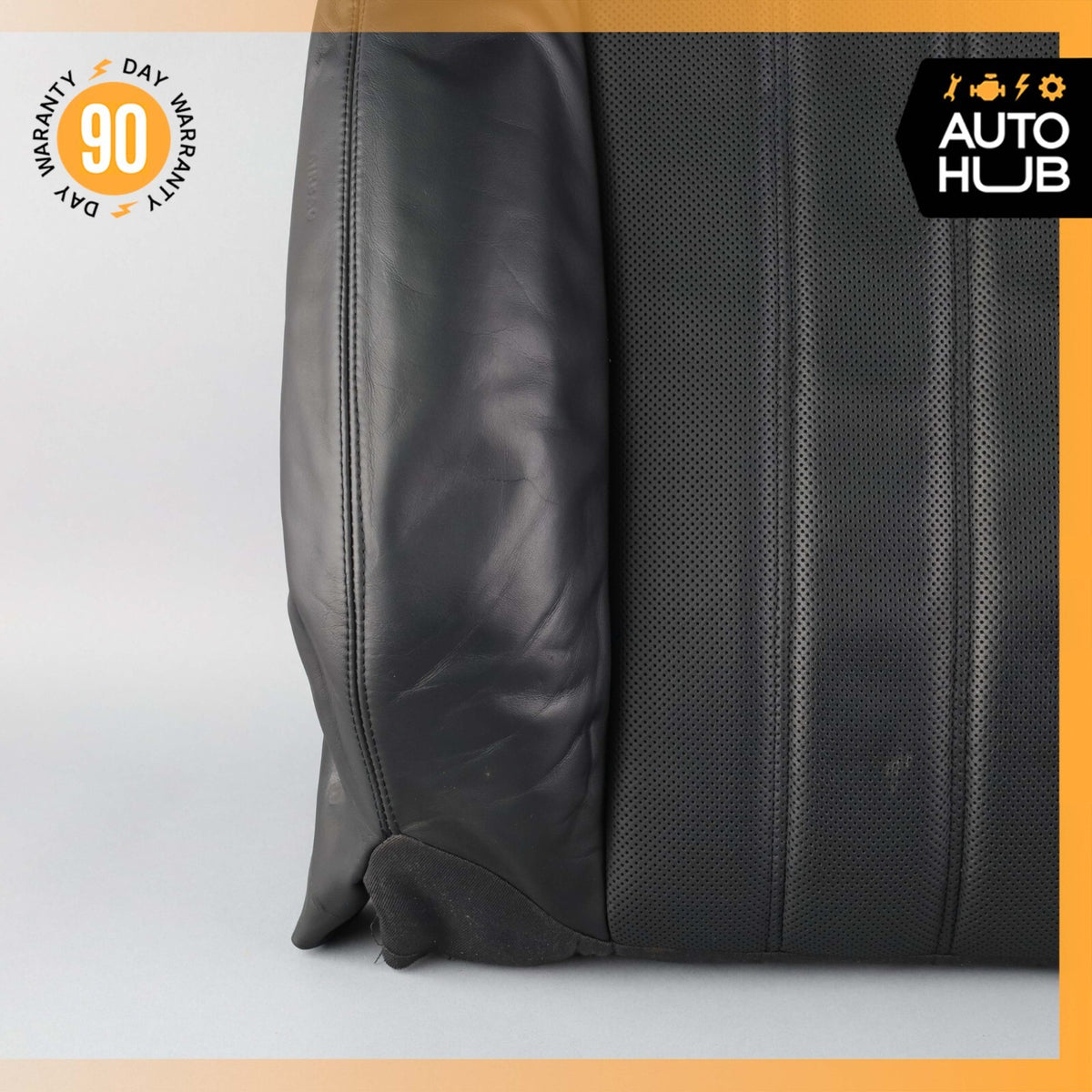 Bentley Continental Flying Spur Front Right Side Seat Upper Back Cushion OEM 67k - photo 6