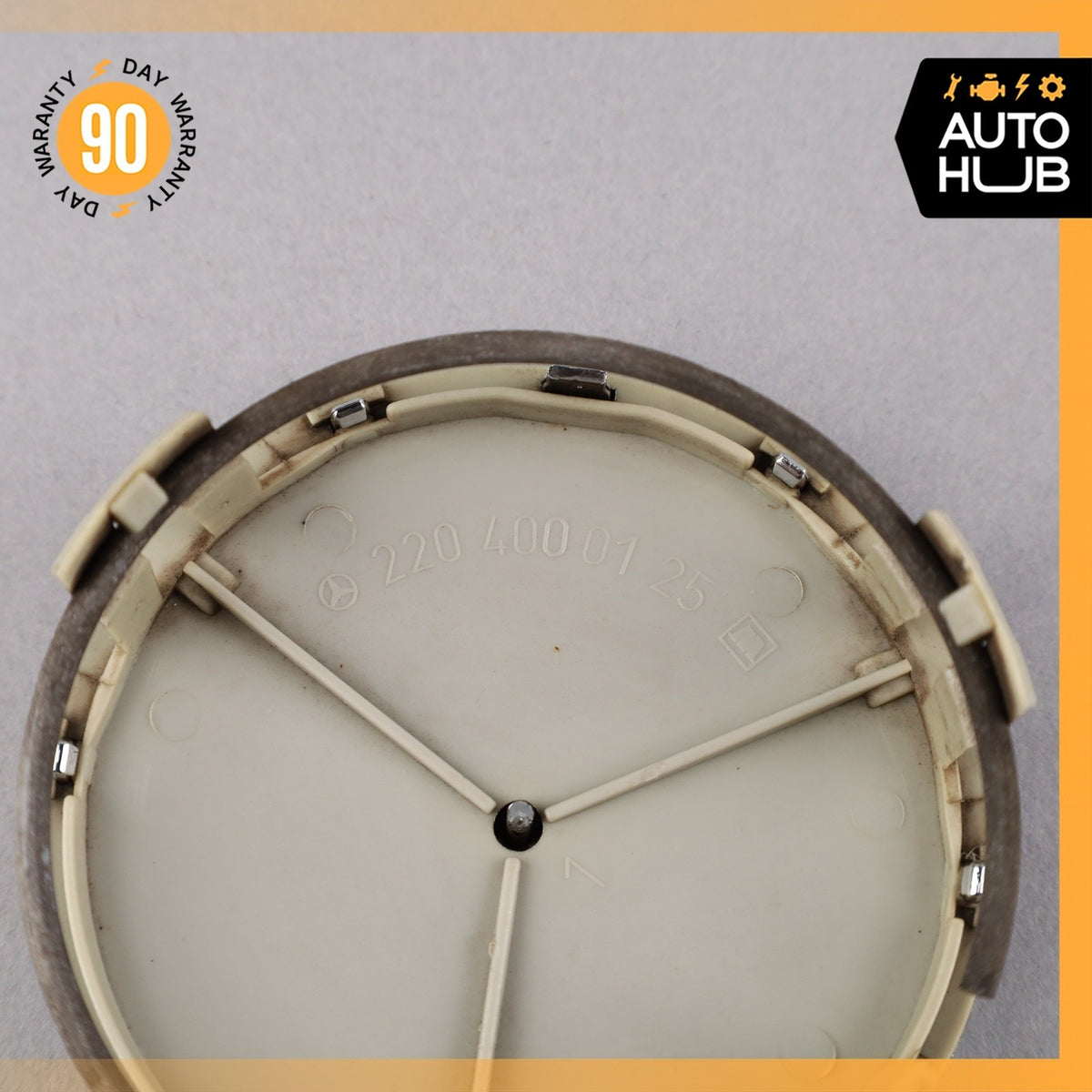 Mercedes W164 ML350 Wheel Center Cap Cover Set of 2 2204000125 OEM - photo 8