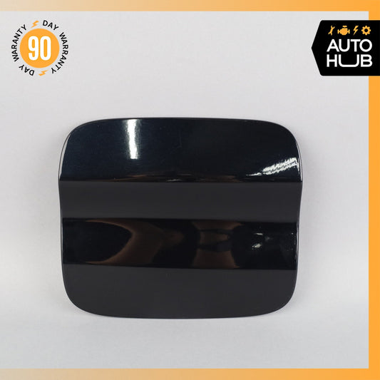 BMW F15 X5 Fuel Gas Tank Filler Neck Door Cover Black 7312316 OEM - photo 1