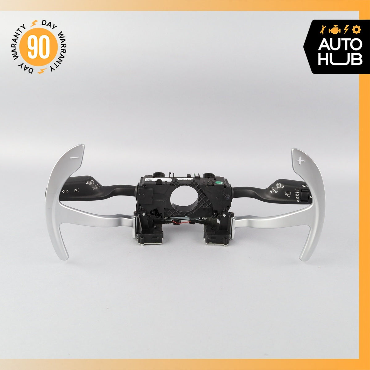 17-19 Alfa Romeo 949 Stelvio Steering Column Switches w/ Paddles Shifters OEM - photo 2