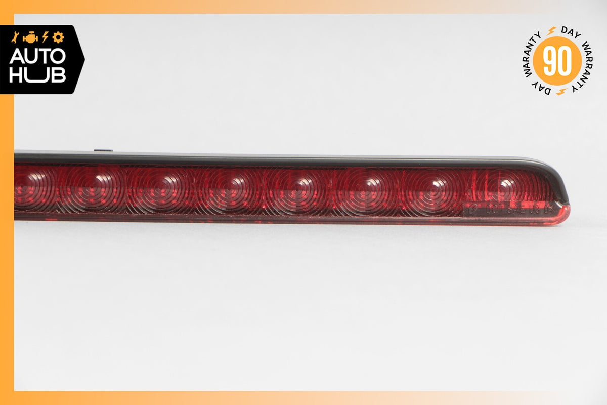 07-14 Mercedes W221 S600 CL550 S400 Rear 3RD Third Brake Stop Light Black OEM - photo 4