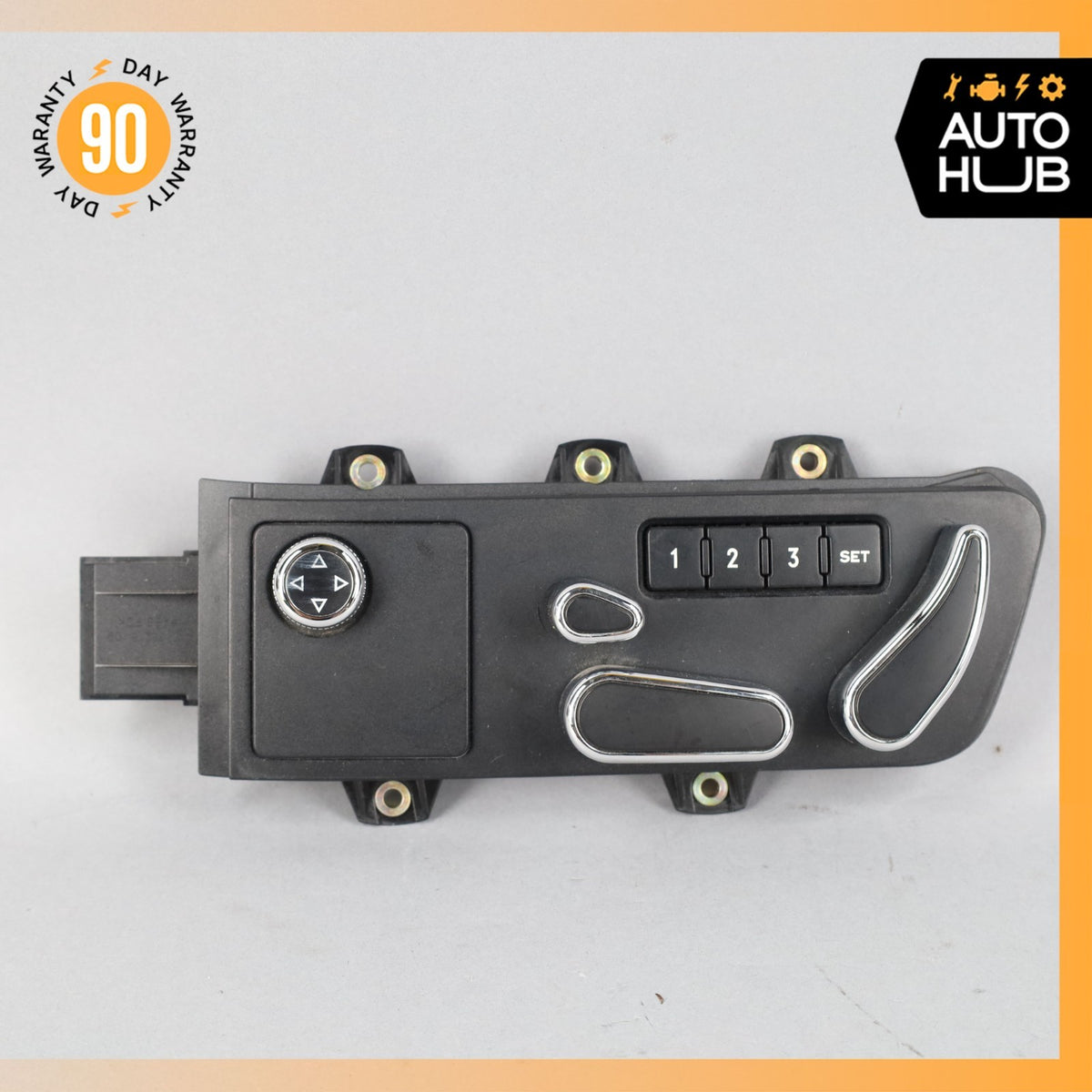 03-18 Bentley Continental GT GTC Front Left Seat Control Memory Switch OEM - photo 3