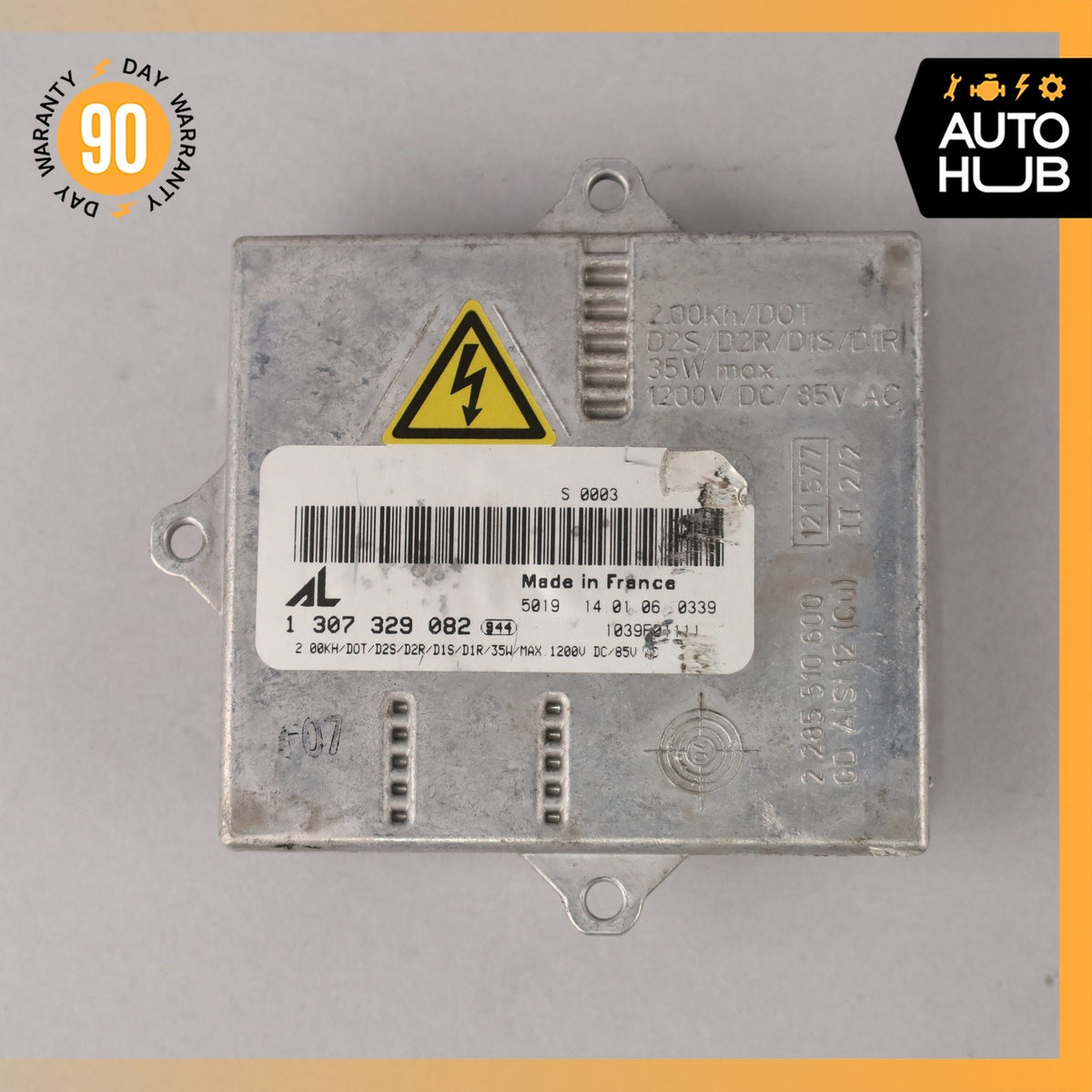 Mercedes W215 CL500 S55 S500 Xenon Headlight HID Ballast Unit 1307329082 OEM - photo 8