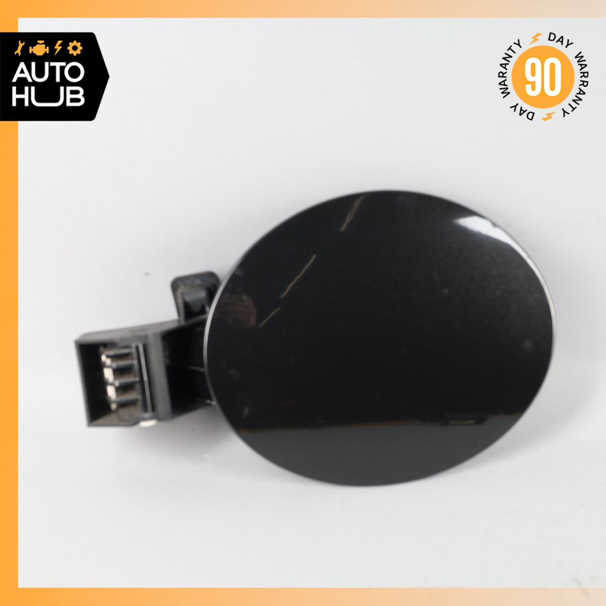 08-19 Maserati GranTurismo M145 Fuel Gas Tank Lid Door Cover OEM - photo 1