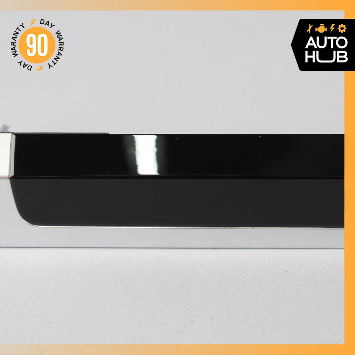 Porsche Cayenne 958 Rear Right Door Panel Molding Trim Piano Wood 7P5867420F OEM - photo 5
