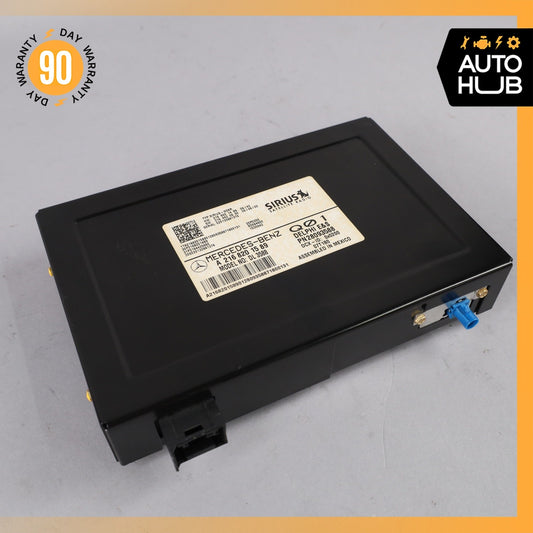 Mercedes W221 S550 SL550 CL550 C300 Sirius Satellite Radio Module Receiver OEM - photo 1