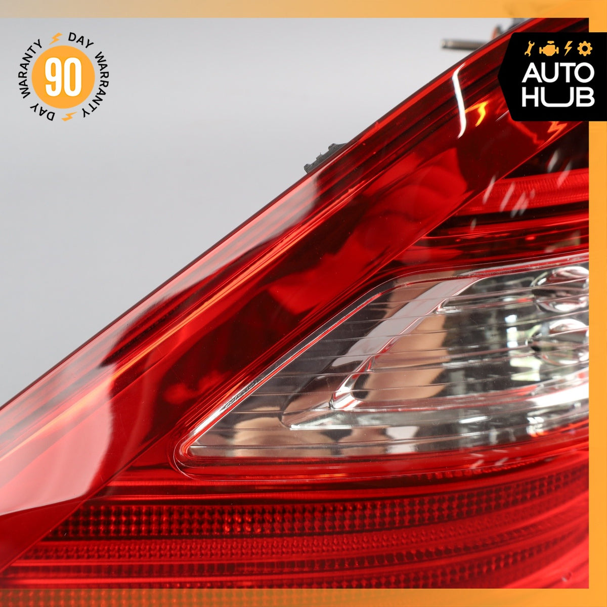 12-15 Mercedes W166 ML350 ML63 AMG Left Driver Side Outer Tail Light Lamp OEM - photo 9
