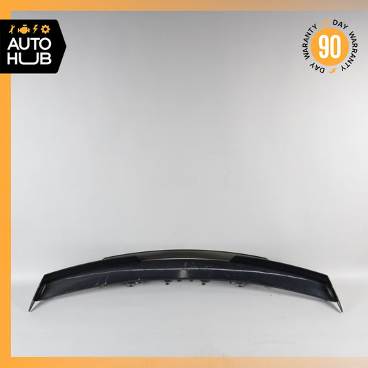 14-19 Chevrolet Corvette C7 Rear Trunk Lid Spoiler w/ Light Carbon Flash OEM - photo 1