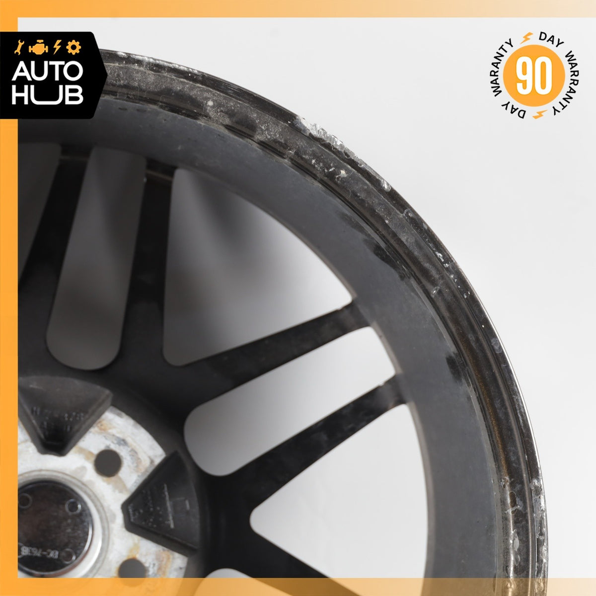 Audi B8.5 S5 A5 9.5 x 20 20" Front Wheel Rim Forgestar F14 Bronze - photo 13