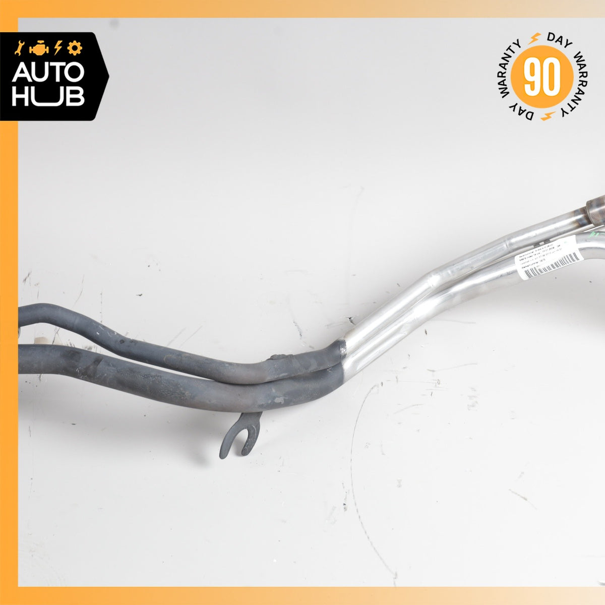 10-15 Mercedes X204 GLK350 GLK250 Fuel Gas Tank Filler Neck Line OEM - photo 10