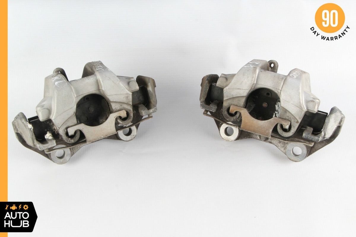 10-13 Mercedes W221 S400 S450 S550 Rear Brake Calipers Set OEM - photo 1