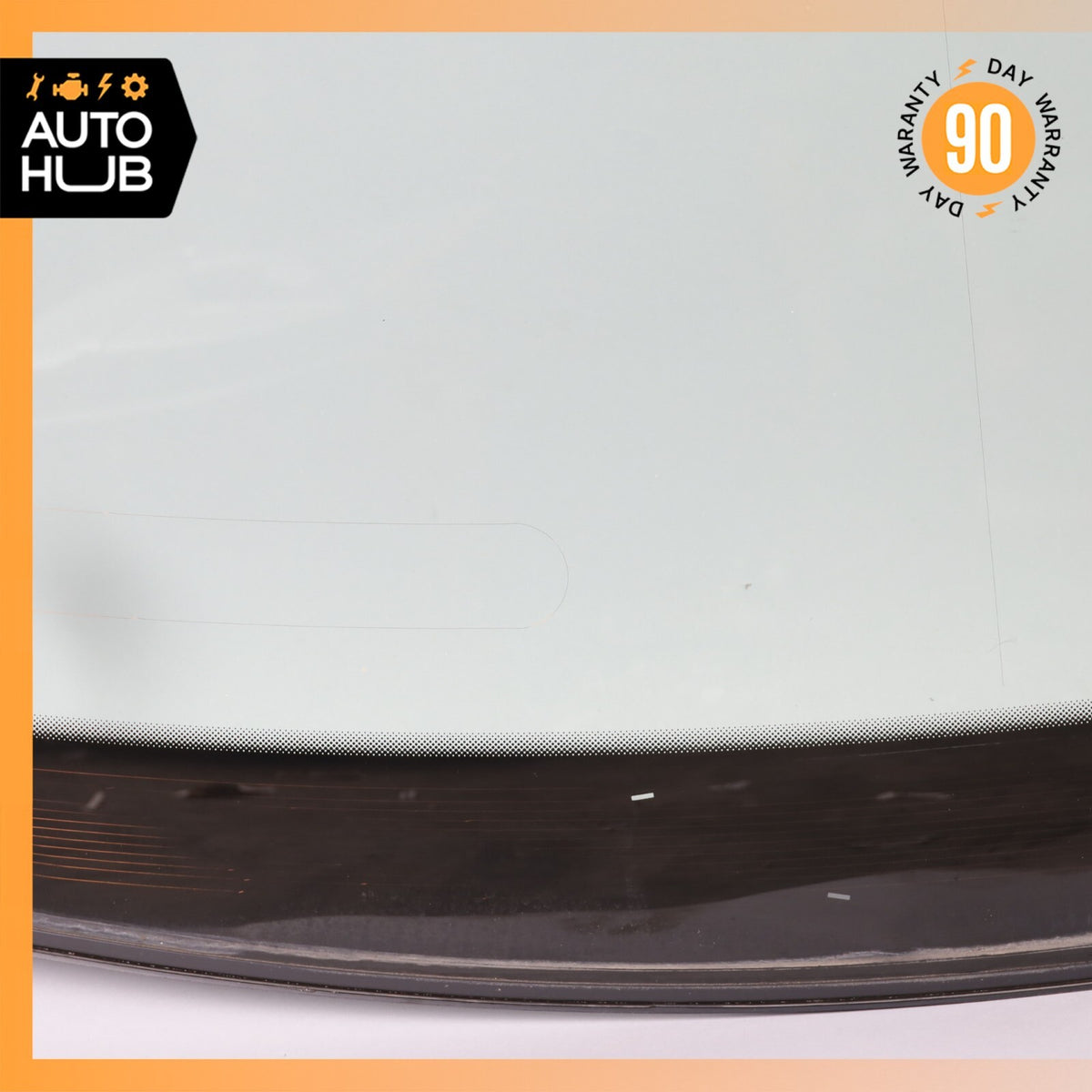 03-04 Mercedes R230 SL500 SL55 AMG Front Windshield Glass Wind Shield OEM - photo 7